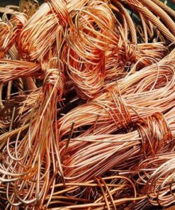 COPPER WIRE SCRAP 99.99%